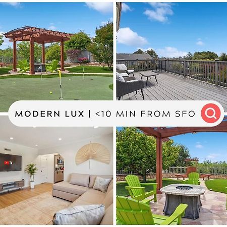 Modern Lux , 4Br 3Ba, 30 Or More Days Only South San Francisco Exterior photo