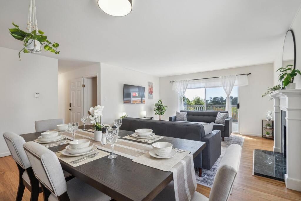 Modern Lux , 4Br 3Ba, 30 Or More Days Only South San Francisco Exterior photo