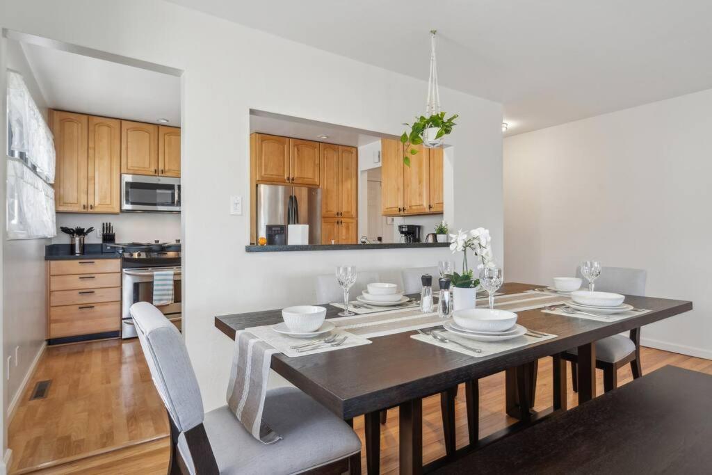 Modern Lux , 4Br 3Ba, 30 Or More Days Only South San Francisco Exterior photo